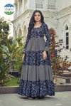 Indira By Chansi Trendz Poly Cotton Long Dresses Bulk Orders In India